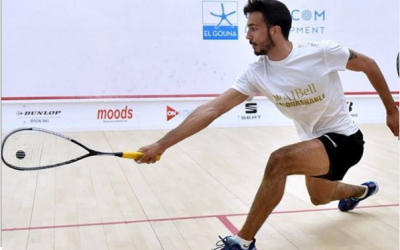 Iker Pajares debutarà el dissabte al US Open Squash Championship / Iker Pajares